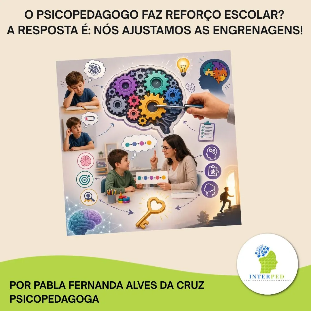 Psicopedagogia — avaliação cognitiva